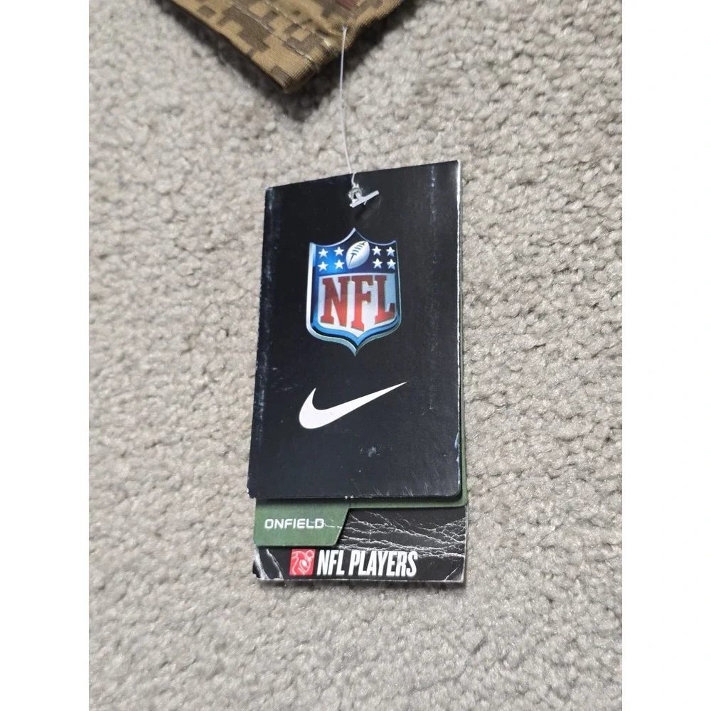 Rare Andrew Luck Nike On Field Salute To Service Colts Jersey Digital Camo Large